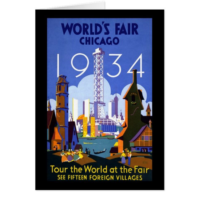 Chicago-Weltausstellung 1934 (Vorne)
