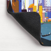Chicago-Weltausstellung 1934 Mousepad (Ecke)