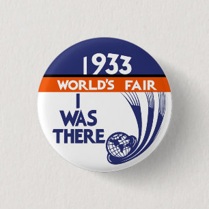 Chicago-Weltausstellung-Replik-Knopf 1933 Button