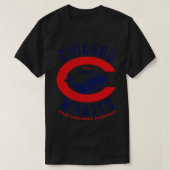 Chicago Whales T-Shirt (Design vorne)