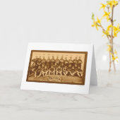 Chicago White Sox Team 1913 Karte (Gelbe Blume)
