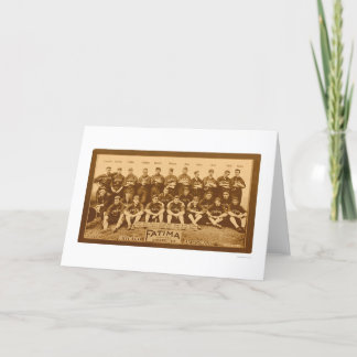 Chicago White Sox Team 1913 Karte