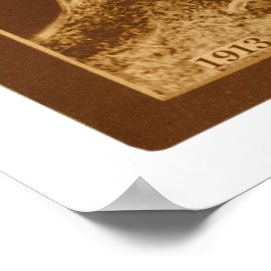 Chicago White Sox Team 1913 Poster (Ecke)