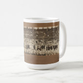 Chicago- White Soxteam 1916 Kaffeetasse (VorderseiteRechts)