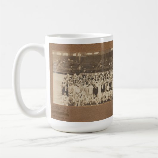 Chicago- White Soxteam 1916 Kaffeetasse (Links)
