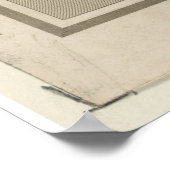 Chicago White Strumpfs Baseball Champions 1876-77 Poster (Ecke)