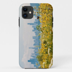 Chicago, wie vom Vogel Montrose Hafens gesehen Case-Mate iPhone Hülle