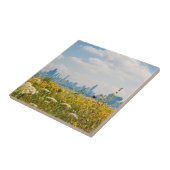 Chicago, wie vom Vogel Montrose Hafens gesehen Fliese (Seite)