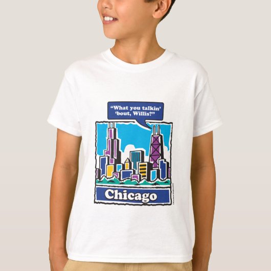 Chicago Willis/Sears Tower T-Shirt (Vorderseite)