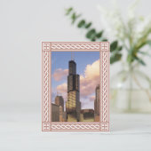 Chicago - Willis Tower - Sears Tower Postcard Postkarte (Stehend Vorderseite)