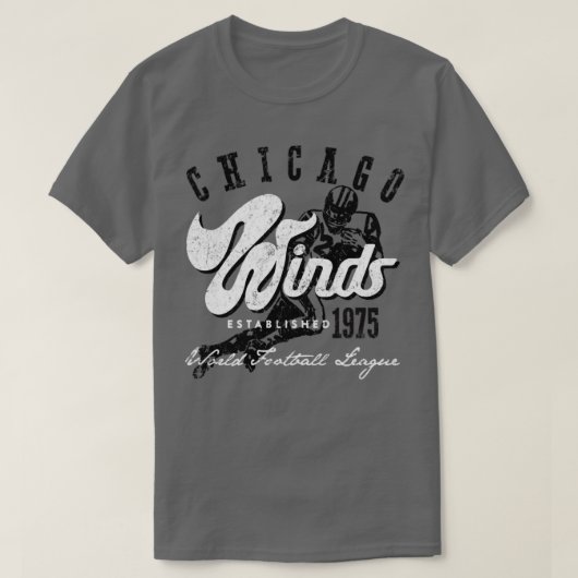 Chicago Winds T-Shirt (Design vorne)