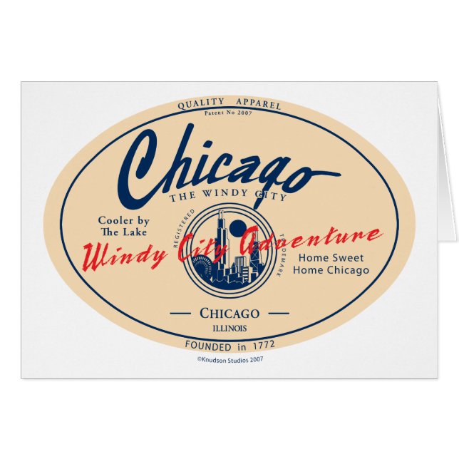 Chicago Windy City (Vorderseite (Horizontal))