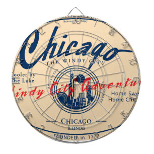 Chicago Windy City Dartscheibe