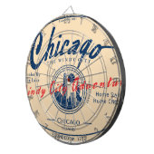 Chicago Windy City Dartscheibe (Vorderseite rechts)
