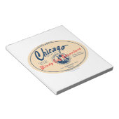 Chicago Windy City Notizblock (angewinkelt)