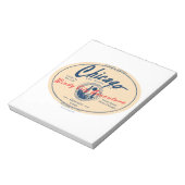 Chicago Windy City Notizblock (Rotiert)