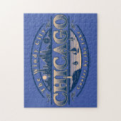 Chicago Windy City Puzzle (Vertikal)