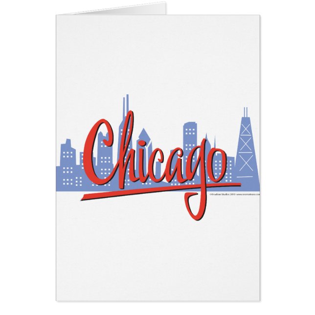 Chicago Windy City Skyline (Vorne)