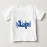 Chicago Windy City Skyline