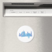 Chicago Windy City Skyline Magnet (In Situ (Geschirrspüler))