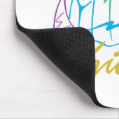 Chicago Windy City Skyline Mousepad (Ecke)