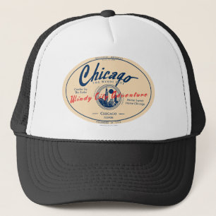 Chicago Windy City Truckerkappe