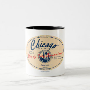 Chicago Windy City Zweifarbige Tasse
