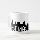 Chicago-Winter alias ChiBeria Kaffeetasse (Vorderseite Links)