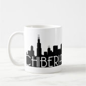 Chicago-Winter alias ChiBeria Kaffeetasse (Links)