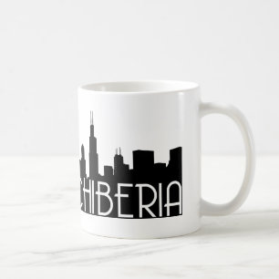 Chicago-Winter alias ChiBeria Kaffeetasse