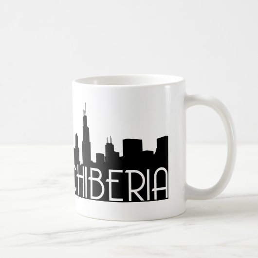 Chicago-Winter alias ChiBeria Kaffeetasse (Rechts)