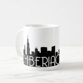 Chicago-Winter alias ChiBeria Kaffeetasse (Vorderseite Links)