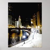 Chicago Winter Poster (Vorne)