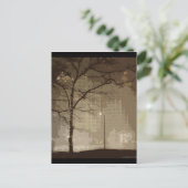 Chicago Winter Postkarte (Stehend Vorderseite)