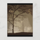 Chicago Winter Postkarte (Vorderseite)