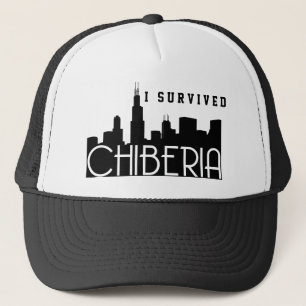 Chicago Winters auch als ChiBeria bekannt Truckerkappe