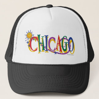 Chicago-With-SUn—KIDS Truckerkappe