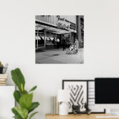 Chicago Wolk Camera 1963 Foto 133 North Wabash Poster (Heimbüro)