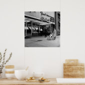 Chicago Wolk Camera 1963 Foto 133 North Wabash Poster (Küche)