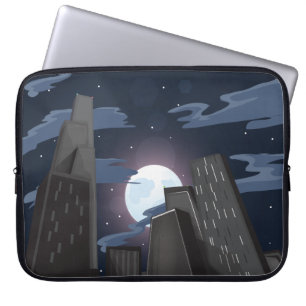 Chicago-Wolkenkratzer Laptopschutzhülle