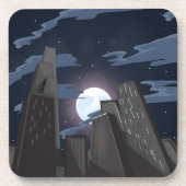 Chicago-Wolkenkratzer Untersetzer (Vorderseite)