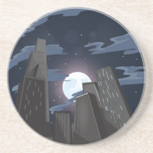 Chicago-Wolkenkratzer Untersetzer