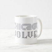 Chicago Wolves Classic Tasse (VorderseiteRechts)