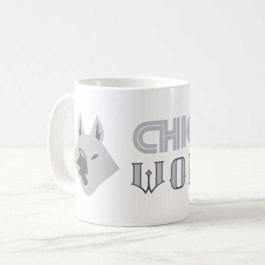 Chicago Wolves Classic Tasse (Vorderseite Links)