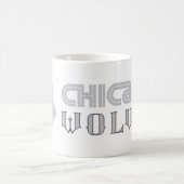 Chicago Wolves Classic Tasse (Mittel)