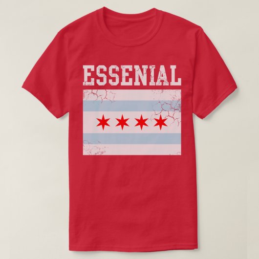 Chicago Worker T-Shirt (Design vorne)
