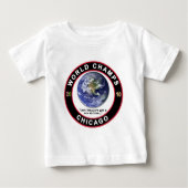 CHICAGO WORLD CHAMPS BABY T-SHIRT (Vorderseite)