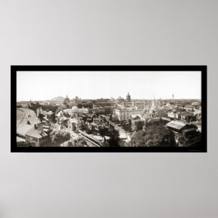 Chicago World Fair Foto 1893 Poster