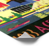 Chicago World's Fair, 1933 Poster (Ecke)