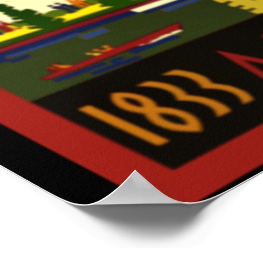 Chicago World's Fair, 1933 Poster (Ecke)